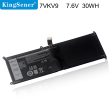 Kingsener 7VKV9 9TV5X Laptop Battery Replacement For DELL Latitude XPS 12 7000 7275 9250 Series Notebook 7VKV9 7.6V 30WH For Sale