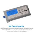 KingSener 10.65V 8550mAh Laptop Battery CF-VZSU46 For Panasonic Toughbook CF-30 CF-31 CF-53 CF-VZSU46AU CF-VZSU46U Supply