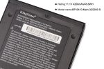 KingSener BP-S410-Main-32 2040S Notebook Battery for Getac S410 Semi-Rugged Notebook BP-S410-Main-32 2040S S410 BP-S410 Main Battery Online now