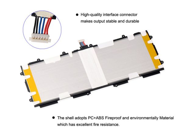 French warehouse 6800mAh KingSener T4500E T4500C Replacement Battery For Samsung Galaxy Tab 3 10.1 P5200 P5210 P5220 P5213 GT-P5200 SP3081A9H Online Sale