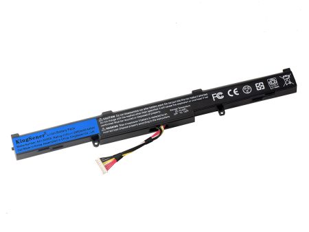 KingSener A41-X550E 2950mAh Laptop Battery for ASUS x450 x450e x450j x450jf x751m x751ma x751l x750Ja a450j a450jf a450e For Sale