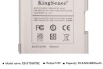 French warehouse KingSener EB-BT530FBE EB-BT530FBC Laptop Battery For SAMSUNG Galaxy Tab 4 10.1 T530 T531 T535 SM-T535 T533 SM-T537 T530NU EB-BT530FBU Supply