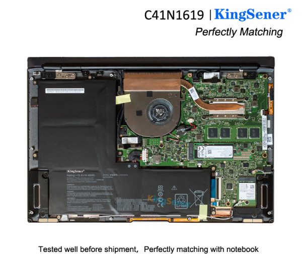 Kingsener C41N1619 Laptop Battery Compatible with Asus Pro B9440 B9440UA  B9440UA-GV0056R Series Notebook 15.4V 48Wh on Sale