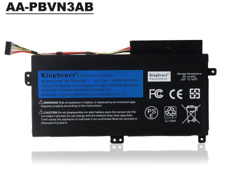 Kingsener AA-PBVN3AB Laptop Battery For SAMSUNG NP370R4E NP370R5E NP370R5V NP450R4E NP450R5E NP450R4V NP450R5V NP470R5E NP510R5E Sale