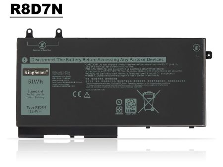 Kingsener 4GVMP R8D7N Laptop Battery For Dell Latitude 5400 5500 Precision 3540 Inspiron 7590 7591 7791 2-in-1 P84F P42E Discount