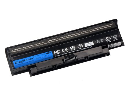 French warehouse KingSener Brand J1KND Laptop Battery Replacement For DELL Inspiron N4010 N3010 N3110 N4110 N5010 N7010 M501 M511R For Discount