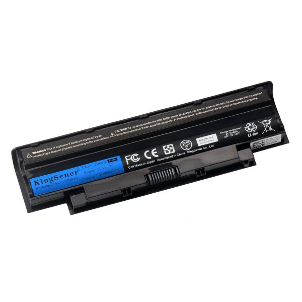 French warehouse KingSener Brand J1KND Laptop Battery Replacement For DELL Inspiron N4010 N3010 N3110 N4110 N5010 N7010 M501 M511R For Discount