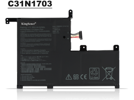 Battery For ASUS ZenBook Flip UX561UN Series UX561UN-BO011T UX561UN-BO004T UX561UN-BO013R Hot on Sale