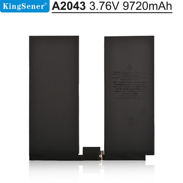 Replacement Battery For Apple iPad A1876 9720mAh 3.76V Online Sale