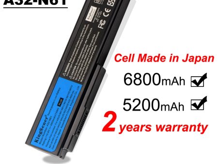 KingSener A32-N61 Battery for ASUS n61 n61j n61d n61v n61vg n61ja n61jv m50s n43s n43jf n43jq n53 n53S n53Sv a32-m50 Online Hot Sale