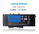 GJKNX KingSener Laptop Battery Replacement For Dell Latitude 5480 5580 5490 5590 For DELL Precision M3520 M3530 GD1JP 7.6V 68WH For Sale