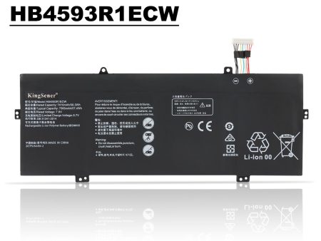 Replacement Battery For Huawei MACH-W19 MACH-W29 MACHR-W29 MACH-Wx9 MACHD-WFE9 57.4WH 7.6V Online