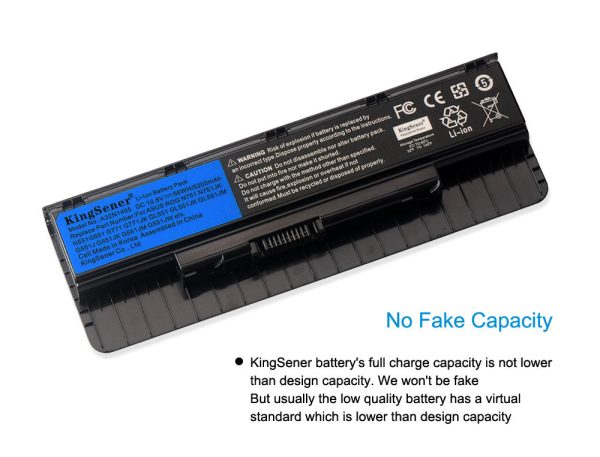 KingSener A32N1405 Laptop Battery for ASUS ROG n551 n751 n751jk g551 g771 g771jk gL551 gl551jk gl551jm g551j g551jk g551jm g551jw Fashion