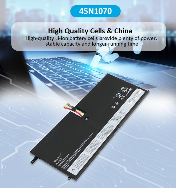 KingSener 45N1070 45N1071 Laptop Battery For Lenovo ThinkPad X1 Carbon Series 3444 3448 3460 Tablet 14.8V 3.18Ah 47WH For Sale