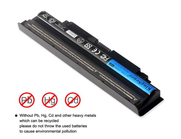 French warehouse KingSener Brand J1KND Laptop Battery Replacement For DELL Inspiron N4010 N3010 N3110 N4110 N5010 N7010 M501 M511R For Discount