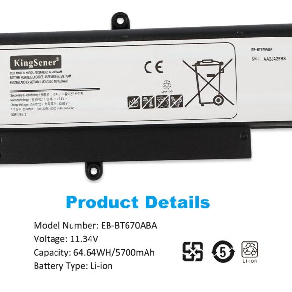 Tablet Battery For Samsung EB-BT670ABA EB-BT670ABE GH43-04548A GH43-04559A Online Hot Sale