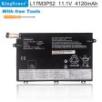 Kingsene L17M3P52 Laptop battery For E480 E485 E495 E580 E585 E490 E590 E595 R480 Series Notebook L17L3P51 L17C3P51 L17M3P51 01AV445 01AV446 01AV447 01AV448 Discount