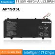 Replacement Battery For Acer AP15O5L 53.9WH 11.55V Online