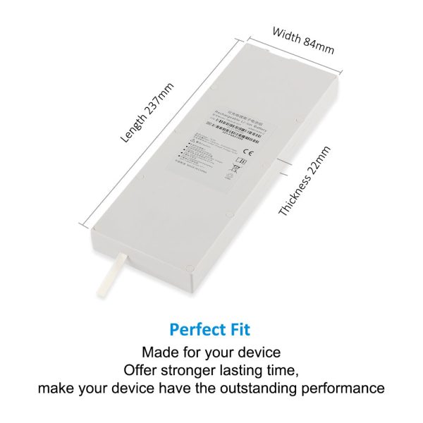 4IXR19 65-2 Rechargeable Li-ion Battery For Edan DUS60 Ultrasound Cheap