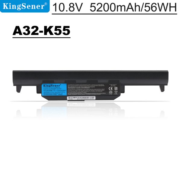 KingSener A32-K55 Notebook Battery for ASUS x45 x45a x45c x45v x45u x55 x55a x55c x55u x55v x75 x75a x75v x75vd u57 u57a u57vd Cheap