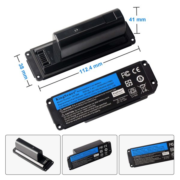 Kingsener 061384 2230mAh 17WH Speaker Battery 061385 061386 063404 063287 For BOSE SoundLink Mini I Bluetooth Speaker Battery Sale