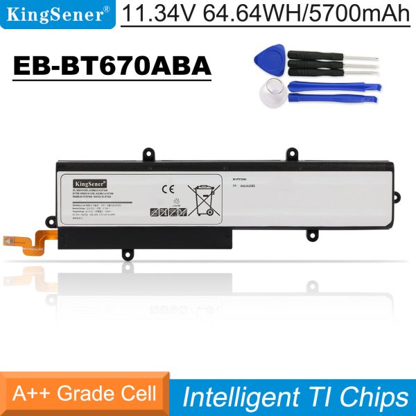 Battery For Samsung Galaxy View 18.4 inch SM-T670 SM-T677A Series Online now