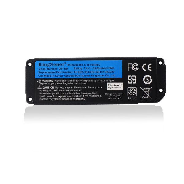 Kingsener 061384 2230mAh 17WH Speaker Battery 061385 061386 063404 063287 For BOSE SoundLink Mini I Bluetooth Speaker Battery Sale