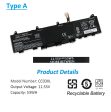 Kingsener CC03XL Laptop Battery For HP EliteBook 830 835 840 845 G7 ZBook FIREFLY 14 G8 MT32 MT46 L78555-005 11.55V 56WH For Discount