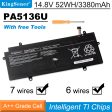 Kingsener 14.8V 52WH PA5136U-1BRS Laptop Battery for Toshiba Portege Z30 Z30-A Z30-A12U Z30-AK04S Z30-A1301 Z30-B K10M Z30-C For Discount