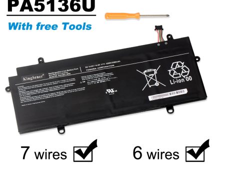 Kingsener 14.8V 52WH PA5136U-1BRS Laptop Battery for Toshiba Portege Z30 Z30-A Z30-A12U Z30-AK04S Z30-A1301 Z30-B K10M Z30-C For Discount