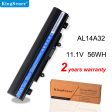 KingSener New AL14A32 Laptop Battery For Acer E14 E15 E5-411 E5-421 E5-471 E5-511 E5-551 E5-572 V3-572 AL14A32  11.1V  56WH Cheap