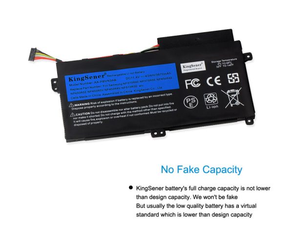 Kingsener AA-PBVN3AB Laptop Battery For SAMSUNG NP370R4E NP370R5E NP370R5V NP450R4E NP450R5E NP450R4V NP450R5V NP470R5E NP510R5E Sale