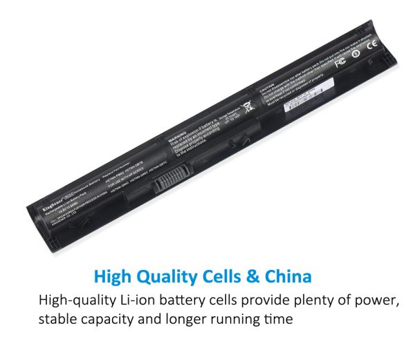 KingSener RI04 Battery for HP Probook 450 455 470 G3 G4 for ENVY 15 15-q001tx 805047-851 805294-001 HSTNN-DB7B Hot on Sale