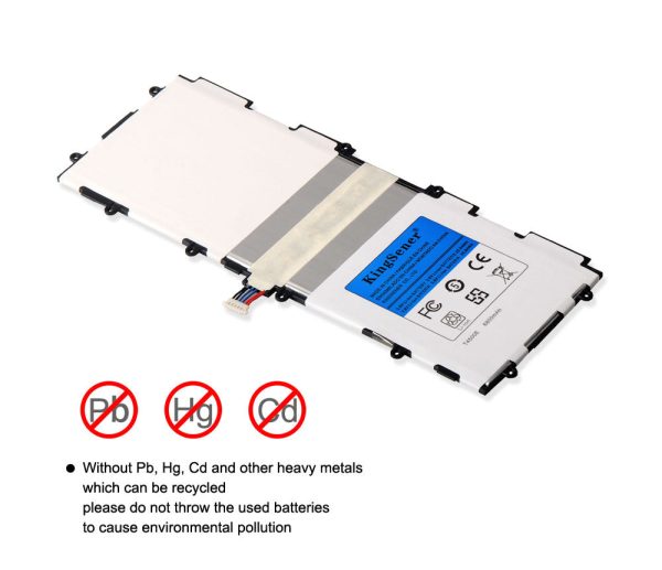 French warehouse 6800mAh KingSener T4500E T4500C Replacement Battery For Samsung Galaxy Tab 3 10.1 P5200 P5210 P5220 P5213 GT-P5200 SP3081A9H Online Sale