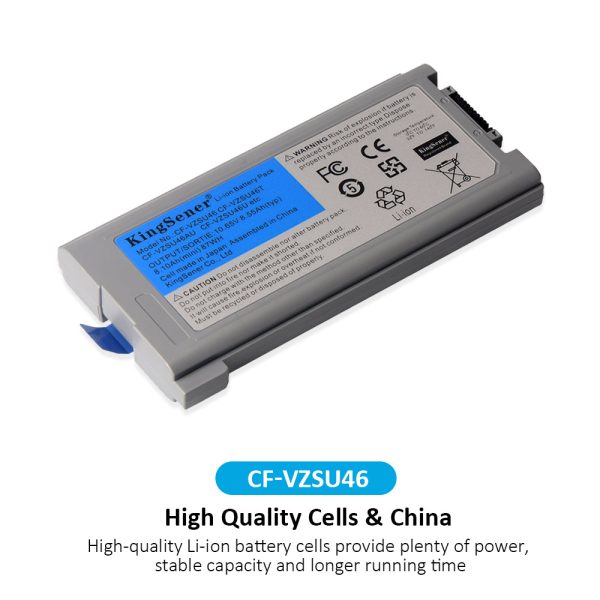 KingSener 10.65V 8550mAh Laptop Battery CF-VZSU46 For Panasonic Toughbook CF-30 CF-31 CF-53 CF-VZSU46AU CF-VZSU46U Supply