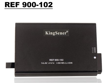 Kingsener REF 900-102 Rechargeable Battery For Philips Respironics EverGo For Keysight B2987A Electrometer High Resistance Meter  98Wh 4ICR19 65-3 1082662 Online