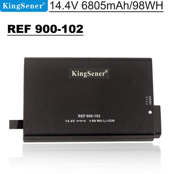 Kingsener REF 900-102 Rechargeable Battery For Philips Respironics EverGo For Keysight B2987A Electrometer High Resistance Meter  98Wh 4ICR19 65-3 1082662 Online