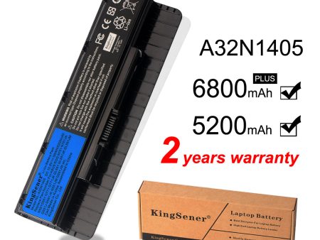 KingSener A32N1405 Laptop Battery for ASUS ROG n551 n751 n751jk g551 g771 g771jk gL551 gl551jk gl551jm g551j g551jk g551jm g551jw Fashion