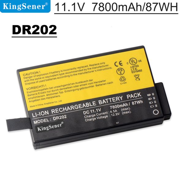 Replacement Battery For DR202 DR202i DR-202 EMC-202 GPDR202 87WH 11.1V Discount