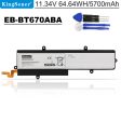 Battery For Samsung Galaxy SM-T670 SM-T670NZKAXAR SM-T670NZWAXAR Series Supply