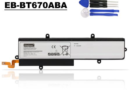 Battery For Samsung Galaxy SM-T670 SM-T670NZKAXAR SM-T670NZWAXAR Series Supply