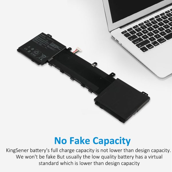 Kingsener C42N1728 Laptop Battery for Asus Zenbook Pro 15 UX550GE UX550GEX UX550GD UX550GDX UX580G UX580GD UX580GEX UX550GDX-1C Series 0B200-02520100 15.4V 71Wh Hot on Sale