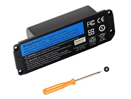 Kingsener 061384 2230mAh 17WH Speaker Battery 061385 061386 063404 063287 For BOSE SoundLink Mini I Bluetooth Speaker Battery Sale