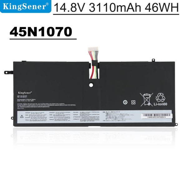 KingSener 45N1070 45N1071 Laptop Battery For Lenovo ThinkPad X1 Carbon Series 3444 3448 3460 Tablet 14.8V 3.18Ah 47WH For Sale