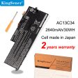 KingSener AC13C34 Laptop Battery For Acer Aspire V5-122P V5-132 E3-111 E3-112 ES1-111M MS237 KT.00303.005 11.4V 2640mAh 30WH Online now