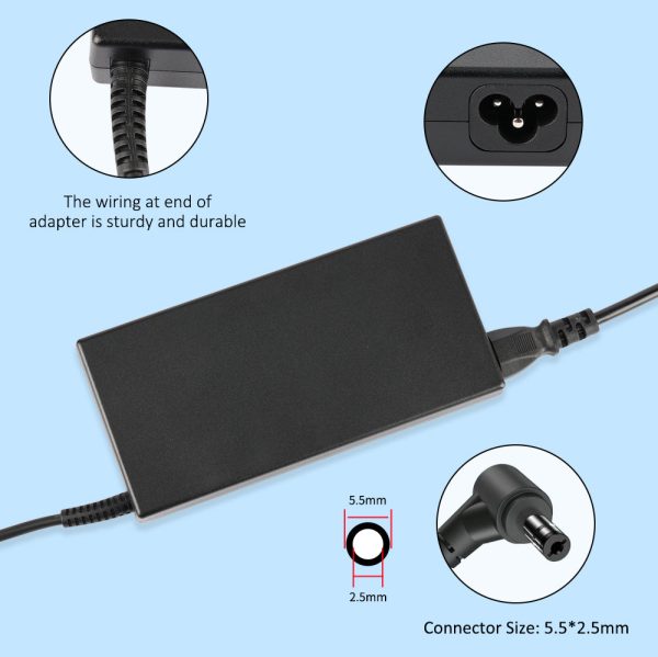 Kingsener 19.5V 7.7A 150W Power adapter for DELL notebook 7.4*5.0mm laptop supply AC charger Online Sale