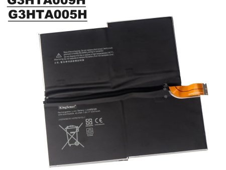 Kingsener G3HTA005H MS011301-PLP22T02 Laptop Battery For MICROSOFT SURFACE PRO 3 1631 G3HTA009H 1577-9700 with tools For Cheap