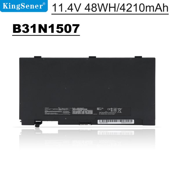 Kingsener B31N1507 Laptop Battery For ASUS B8430UA P5430UA BU403UA PU403UA PU403UA-1A PU403UF-1A B8430UA-FA0084E Fashion