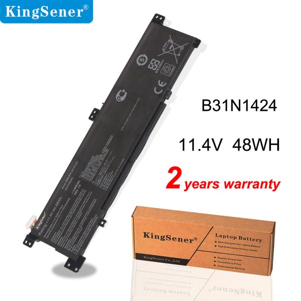 Kingsener B31N1424 Battery For ASUS U4000 K401LB5010 K401LB5500 K401U A400U K401L Series Notebook 48Wh 4240mAh For Sale