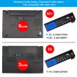 US Warehouse KingSener X240 Battery for Lenovo Thinkpad X270 X260 X250 T470P K2450 45N1738 68+ (Only Ship To US) on Sale